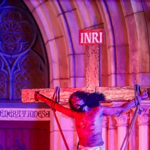 Peringatan Jumat Agung, Katedral Jakarta Hadirkan Jalan Salib Lux in Nihilo