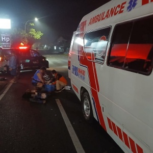 Lawan Arus di Jalan Yogya-Wates, Dua Sepeda Motor Hantam Avanza: Empat Remaja Tewas