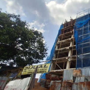 Tragedi Gas Maut di TB Simatupang: 4 Nyawa Melayang dalam Toren, Proyek 8 Lantai Kini Senyap