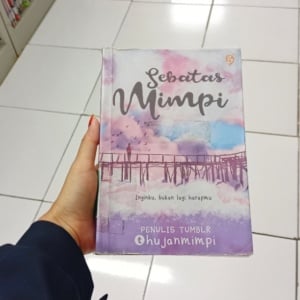 Merawat Luka, Menemukan Harap dalam Rangkaian Kata di Buku Sebatas Mimpi