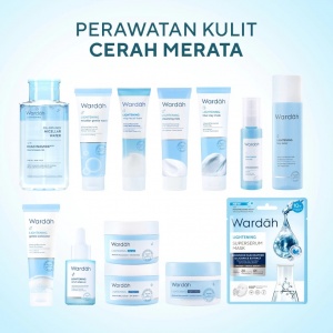 Urutan Skincare Wardah Lightening Series Pagi dan Malam untuk Kulit Berminyak