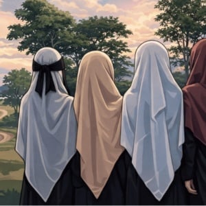 Senja, Luka, dan Sebuah Cerita