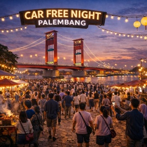 Setelah Ditunda Mendadak, Ini Jadwal Baru CFN Palembang dan Perubahan di Kawasan Atmo