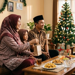 Hukum Muslim Hadiri Open House Paskah Menurut Pandangan Ulama dan Hadis