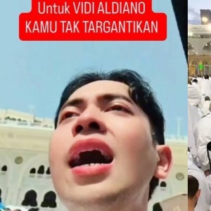 Viral Egi Fazri Umrahkan Vidi Aldiano, Ini Syarat Pelaku Badal Umrah yang Sah Menurut Islam