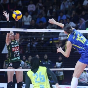 Final Four Proliga 2026: Gresik Phonska Plus Tumbangkan Jakarta Electric PLN 3-0