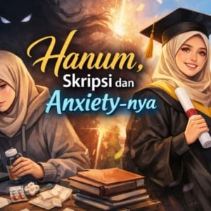 Hanum, Skripsi dan Anxiety-nya