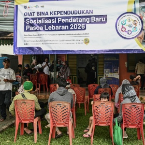 Dukcapil Catat 1.776 Pendatang Baru di Jakarta Pasca Lebaran
