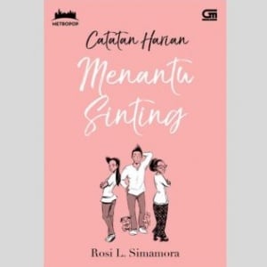Novel Catatan Harian Menantu Sinting, Drama Komedi Menantu Batak dan Mertua