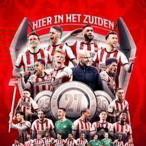 PSV Juara Liga Belanda 3 Kali Beruntun! Feyenoord Tersandung, Gelar Tak Terkejar