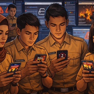 ASN Depok Dilarang Live Medsos Selama Jam Kerja, Melanggar Bisa Kena Sanksi Disiplin