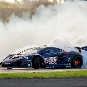 MadMac: Mobil Drift Paling Gila, McLaren P1 Ganti Mesin Rotary 1.000 HP!