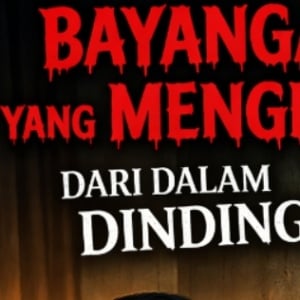 Bayangan yang Mengetuk dari Dalam Dinding