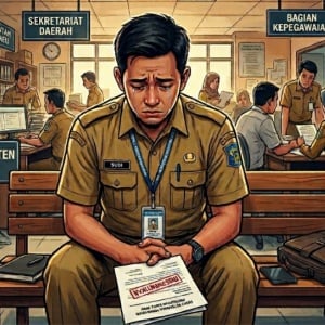 Penerapan UU Transfer Daerah dan Nasib Remang Masa Depan PPPK: Efisiensi Berujung Eliminasi?