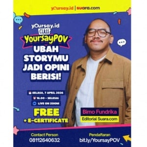 Memaknai Hidup Lewat Tulisan: Belajar Beropini dari Pengalaman Pribadi