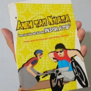 Menyorot Tradisi Membaca Buku di Negara Jepang di Buku Aneh Tapi Nyata
