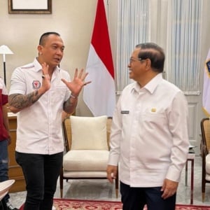 Temui Gubernur DKI, PB ORADO Perkuat Dukungan Turnamen Domino