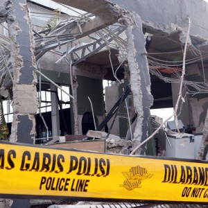 Tabung Gas Bocor, Sebuah Lapangan Padel Meledak di Kabupaten Bogor