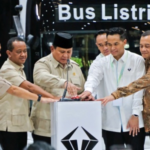 Prabowo Luncurkan Pabrik EV di Magelang, Dorong Industri Hijau Nasional