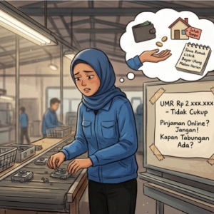 Realita Pahit Lulusan SMK: Niatnya Bantu Keluarga, Malah Terjebak Gaji Kecil di Luar Kota