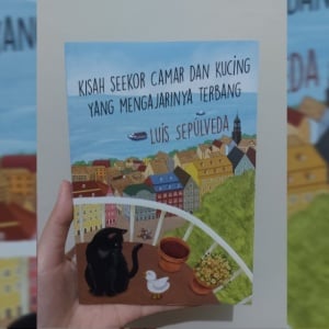 Mencintai yang Berbeda: Mengapa Novel 'Kisah Seekor Camar dan Kucing' Wajib Anda Baca