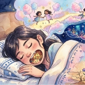 Hunian di Balik Geligi Elara