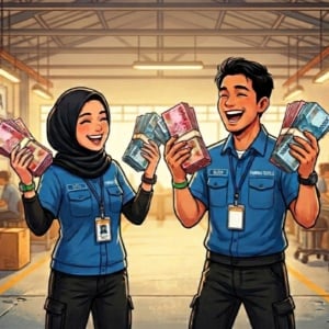 Bagi Sebagian Warga Rembang Asli, Gaji UMR adalah Sebuah Impian dan Pencapaian Prestasi