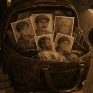 Koleksi Wajah di Tas Ayah