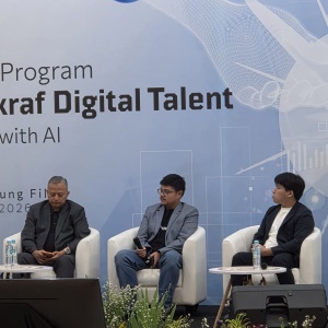 Beasiswa Digital Talent 2026 Dibuka untuk 2.200 Peserta