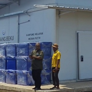 Asa dari Pesisir: Lampung Kejar Target 34 Kampung Nelayan Merah Putih