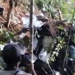 Helikopter PK-CFX Hilang Kontak hingga Ditemukan Jatuh di Sekadau, Ini 11 Jam Krusialnya