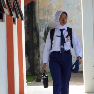 Berkat Sekolah Rakyat, Remaja Putri Ini Hidupkan Lagi Impian untuk Bekerja di Pertambangan