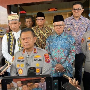 Demo Samarinda 21 April Soroti Isu KKN, Polisi Kerahkan 1.700 Personel Gabungan