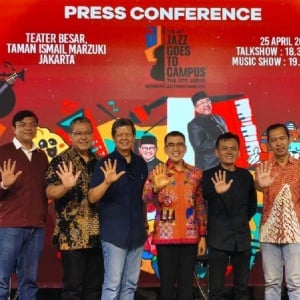 Jazz Goes To Campus 2026 Hadir di TIM, Gandeng Erwin Gutawa hingga Tohpati
