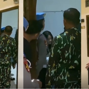Digerebek Suami Sendiri, Ibu Bhayangkari di Kendari Kepergok Ngamar dengan Oknum TNI
