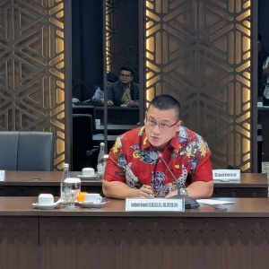 Jakarta Barat Kini Berjuluk 'Gotham City', Hardiyanto Kenneth: Saya Jadi Batman!