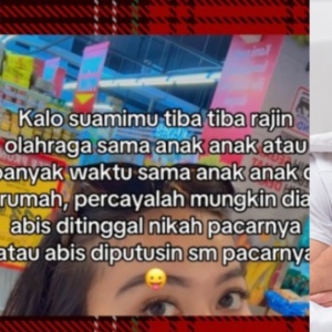 Banyak Istri Normalisasi Suami Punya Pacar setelah Menikah Bikin Heran, Kok Jadi Tren?