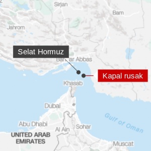 Iran Patok Denda Fantastis untuk Kapal Nakal di Selat Hormuz, Langsung Cuan Sekali Bayar