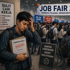 Merantau ke Kota Kecil, Danu Tetap Sulit Cari Kerja: Sampai Melamar Pawang Satwa