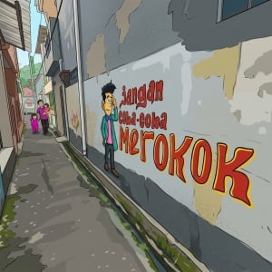 Swadaya Warga Matraman Lindungi Ibu Hamil dan Anak dari Asap Rokok