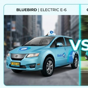 Adu Murah Tarif Taksi Blue Bird vs Green SM, Mana yang Jadi Pemenangnya?