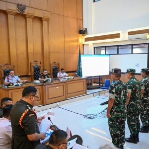MK Minta UU Peradilan Militer Direvisi dalam 2 Tahun, DPR: Jangan Jadi Alasan Menunda Pembahasan!