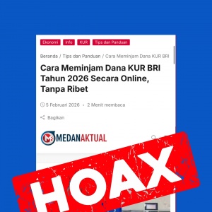 Waspada Modus Penipuan KUR, BRI Imbau Masyarakat Jaga Data Pribadi