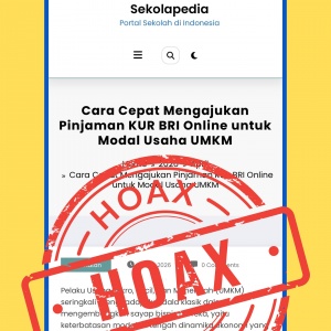 BRI Imbau Masyarakat Waspada Modus Penipuan KUR