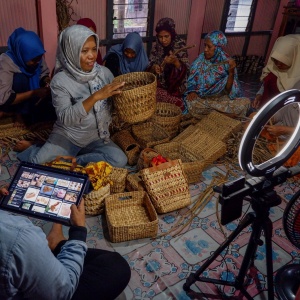BRI RO Denpasar Dorong UMKM Naik Kelas Lewat Klasterisasi dan Desa Brilian