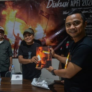 PFI Bogor Gelar Bedah Foto APFI 2026, Soroti Risiko dan Etika Jurnalisme Visual Dunia