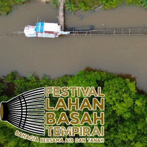 Festival Lahan Basah Pertama di Indonesia Hadir dari Tempirai, Merawat Tradisi yang Hampir Hilang