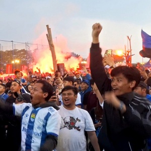 Beckham Kirim Pesan untuk Bobotoh: Doa Kalian Jadi Energi Persib Hadapi Manila