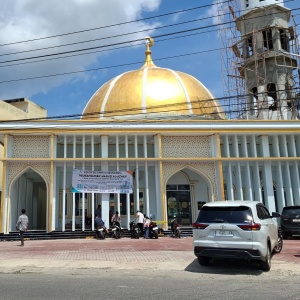 Dekat dengan Umat, Bank Sumsel Babel Salurkan Dukungan untuk Pengembangan Fasilitas Keagamaan