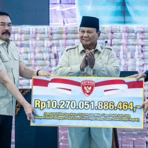 Satgas PKH Setor Rp10,27 Triliun dan 2,37 Juta Hektare Lahan Hutan ke Negara